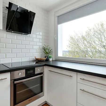 Nowoczesny Przy Klifie Redlowskim W Gdyni By Renters *